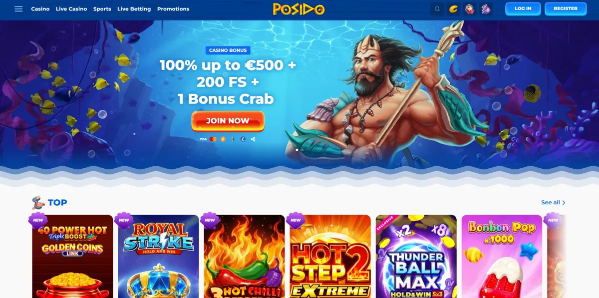 Posido Casino