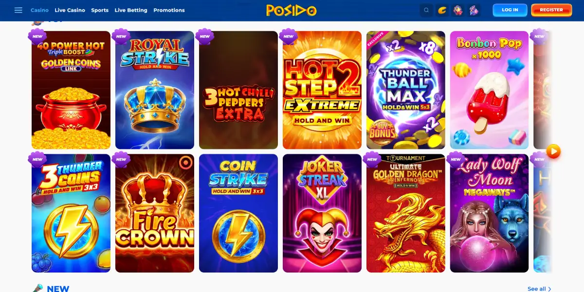 Posido Games